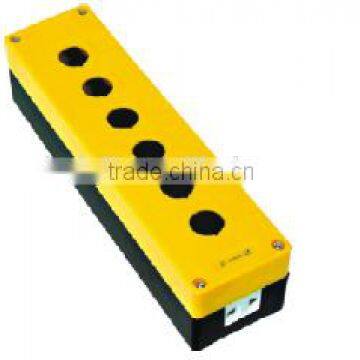 top sale waterproof new color industrial push button control box/enclosure/parts LAY5-JBOS6