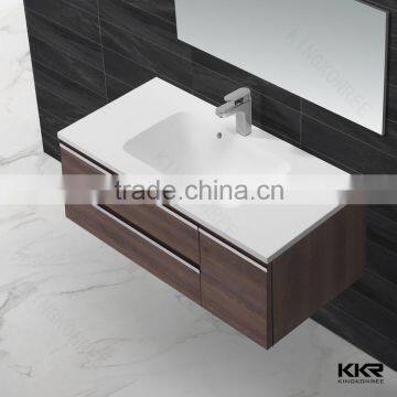 Rectangel White Artificial Stone Wash Sink photo-5