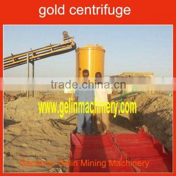 ISO qualified gold placer mining plant