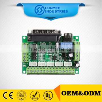 5 Axis match 3 CNC Breakout Board Interface For Stepper Motor Driver