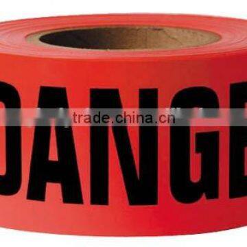 Caution And Danger Printed PE Warning Tape