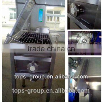 Durable Low Cost Horizontal Ribbon Mixer With High Rotation Speed for Animal Fodder photo-2