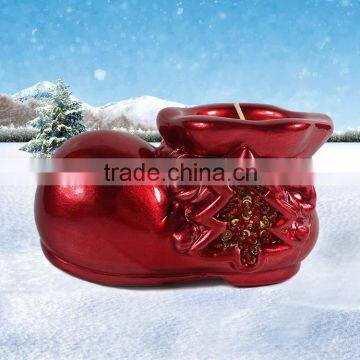 Decorative Christmas Candle Holder