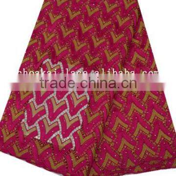 Guipure Lace Fabric for Wedding Dress Lace /cord Lace Fabric photo-4