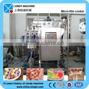China made vacuum cooker for candy machine