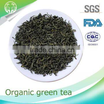 Premium grade organic chunmee green tea