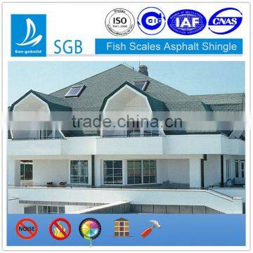 2015 New Design 5-tab Asphalt Shingle ,Fish-scale Asphalt Shingle,Bitumen Asphalt Shingle photo-5