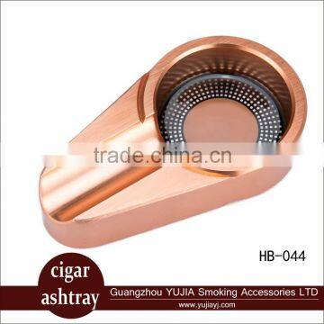 cheap aluminum cigar ashtray manufacturer for single cigar