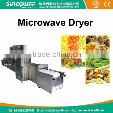 Industrial Fruit Chips Microwave Dryer/Drying Machine