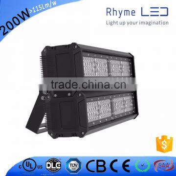 industrial design 200w led flood light with narrow beam angle and high lumen