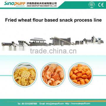 High Quality twin screw extruded chips process line