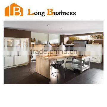 LB-JL1278 Import Interior Custom Design Modern Kitchen Cabinet Furniture with Glass