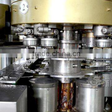 Full Automatic round tin can filling machine