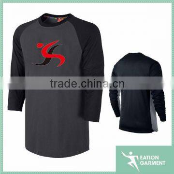 2015 new design sports wear raglan t shirts wholesale China,custom t-shirt