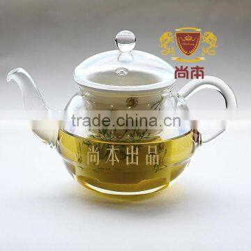 Factory direct wholesale glass teapot