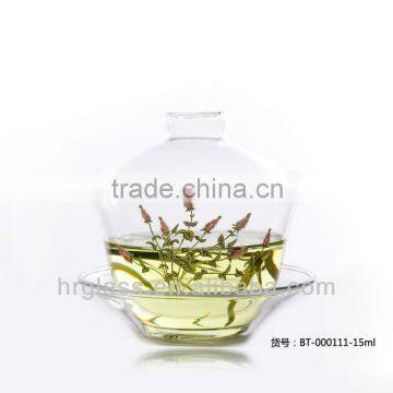 Factory direct wholesale glass kungfu teaset