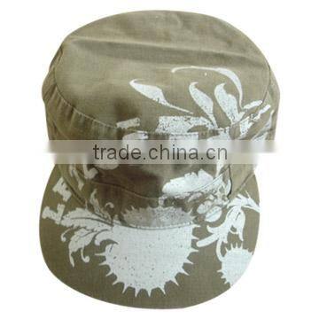 Custom Design Military Hat Army Cap Printing Top Hat