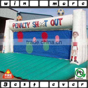 Inflatable Penalty Shoot Out,inflatable Penalty Kick, Soccer Goal Inflatable Game photo-2