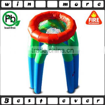 inflatable basketball challenge,basketball game for sale