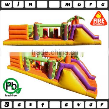 inflatable obstacle course for sale