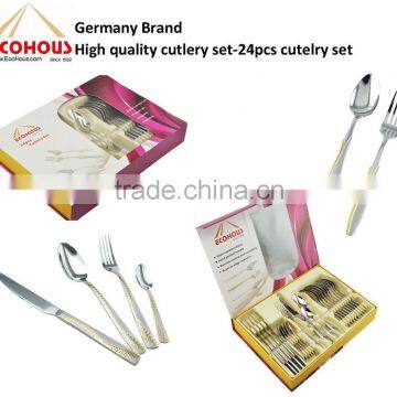 high quality stainless steel knives made in china with giftbox