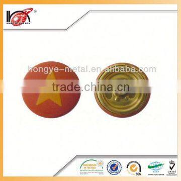 China Manufacturer Gold Snap Button for Sale for Denim Clothing