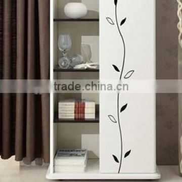 beautiful design mordern display shelf made of panel in china