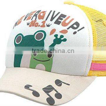 mesh baseball cap with embroidery logo