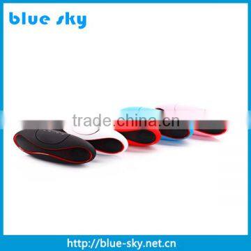 wholesale mini bluetooth speaker with mic handsfree functions and good sound performance