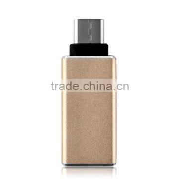 100% Genuine Metal Head USB 3.1Type C Male to USB 3.0 Female Data Adapter Converter OTG photo-4