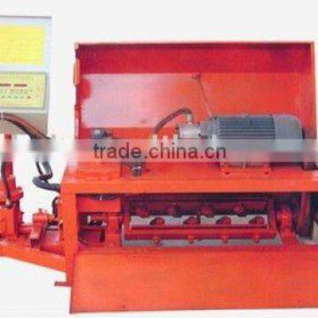 reinforcing steel crooking machine