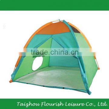 Mint Green Foldable Outdoor Children Play Dome Tent