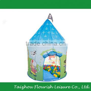 Children Outdoor Cartoon Pirate Printing Play Tent