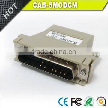 Cisco 29-0881-01 CAB-5MODCM DB25M RJ45 Adapter