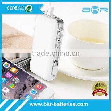 Power bank battery advertising display power bank