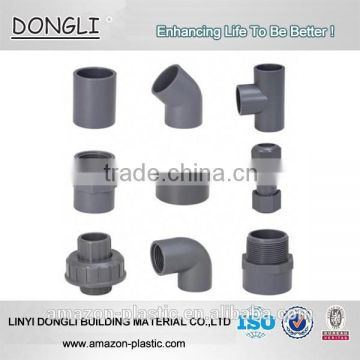 Factory price pvc plumbing pipe fittings water pipe fittings pvc socke