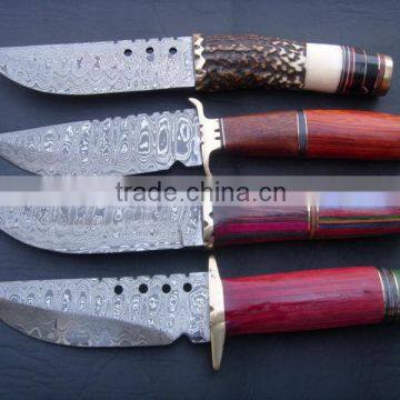 Damascus Kitchen Knife photo-4