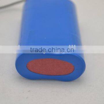 7.4V 2200mah 2S1P lithium battery pack 18650 li-ion battery cells