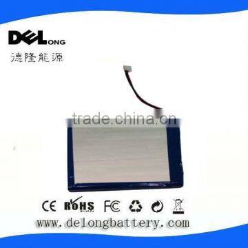 3.7v large rechargeable lithium polymer battery