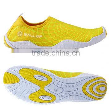 Aqua Shoes,Water Shoes, Surfing Shoes, Fitness, Gym, Yoga Shoes---Ballop Spider Yellow photo-3