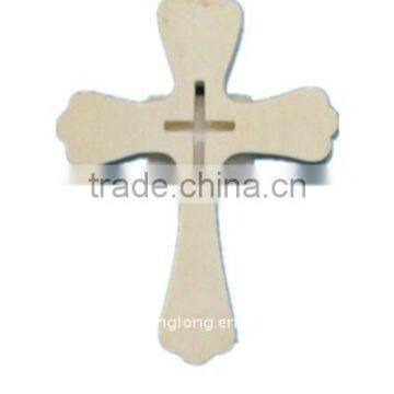 wooden cross for decoration