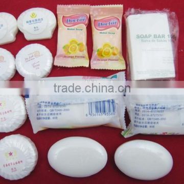 Hotel Disposable toilet bath soap/Mini whitening skin soap/Wholesale Natural Soap for hotels