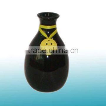 wholesale hand painted ceramics flower vase for home decoration