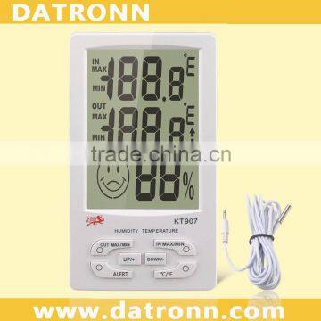 KT907 Digital temperature alert hygrometer