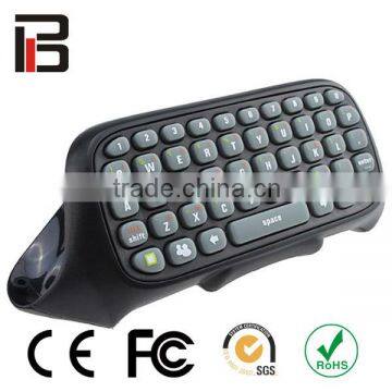 Hot selling in USA for Xbox360 keyboard for xbox360 accessories