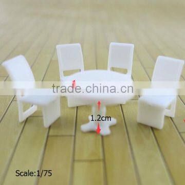 latest model furniture, scale model chair, table & chair, round table set,chair 3d model, plastic table&chair in model building