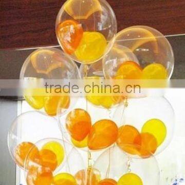Clear 11" Transparent Balloons For Party Decoration                        
                                                                                Supplier's Choice