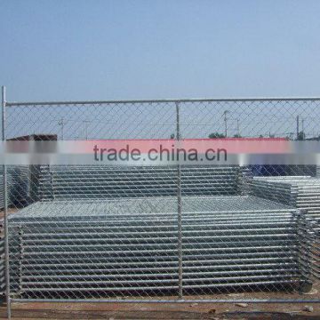 China cheap chain link fence / galvanized chain link fence panels for America