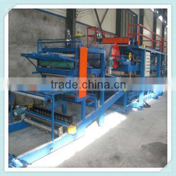 Ethiopia EPS/ Rock Wool Sandwich Panel Production Line,Sandwich Panel Roll Forming Machine