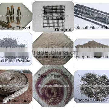 construction material basalt uv resistance anti-aging basalt pultruded profiles basalt fiber